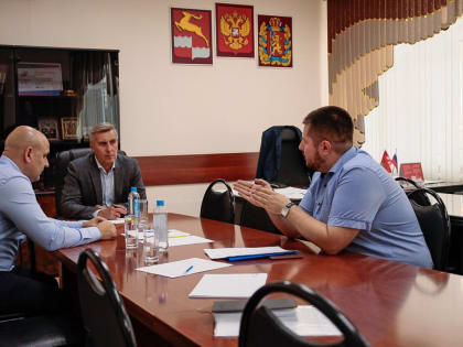 Рабочий визит спикера краевого парламента в Кодинск