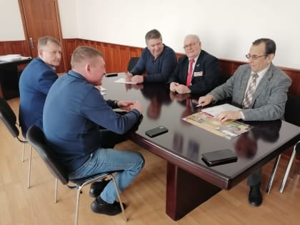 Члены ОП встретили с руководством и общественностью Ирбейского района