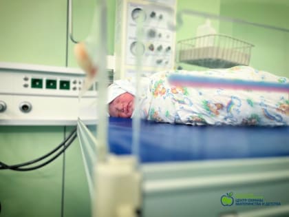 В Красноярском краевом перинатальном центре назвали число родившихся в январе малышей