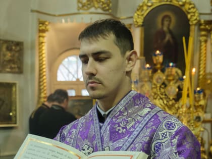 Владыка Пантелеимон совершил всенощное бдение в Покровском кафедральном соборе Красноярска