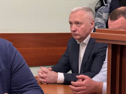 Юрий Лапшин приговорен к 3,5 годам колонии общего режима