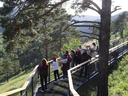 Новая госпрограмма по развитию туризма в Красноярском крае