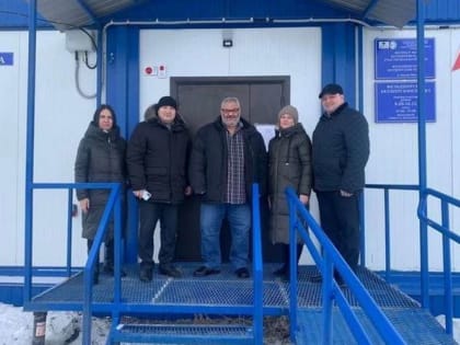 В селе под Минусинском открылся новый модульный ФАП