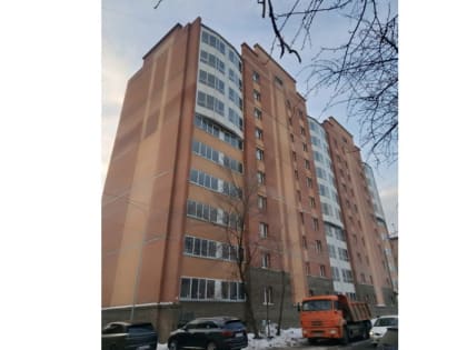 В Красноярске принял новосёлов один из самых длительных долгостроев