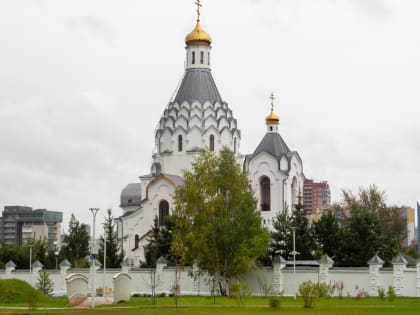 Благоустройство общественных пространств в Красноярске