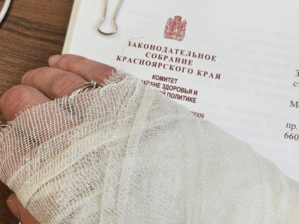 Красноярский депутат перепутал борщевик с укропом и обжёгся