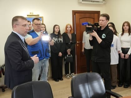 Будущим юристам рассказали об устройстве муниципальной власти