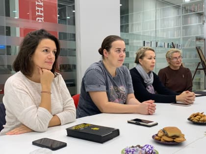 Кино-книжный клуб в Центральной городской библиотеке: обсуждение 'Девушки с татуировкой дракона'