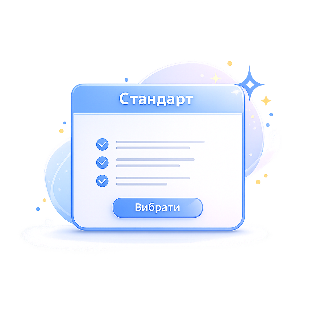 Стандартні шаблони