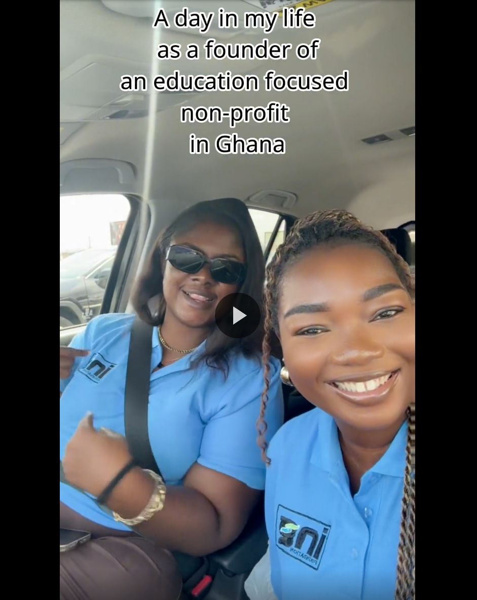 ING visits Mentees in the ING Leaders programme