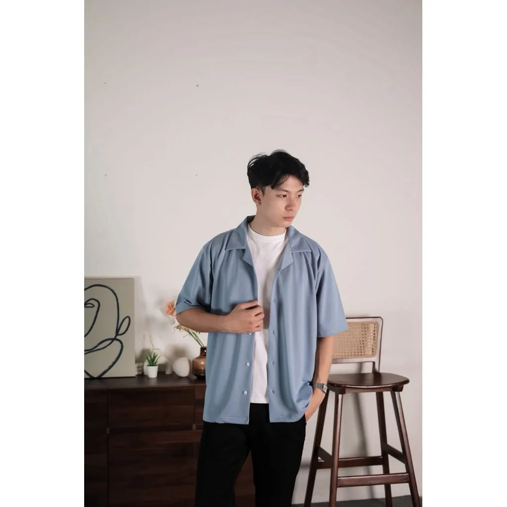 Kemeja Cove Series Basic Denim