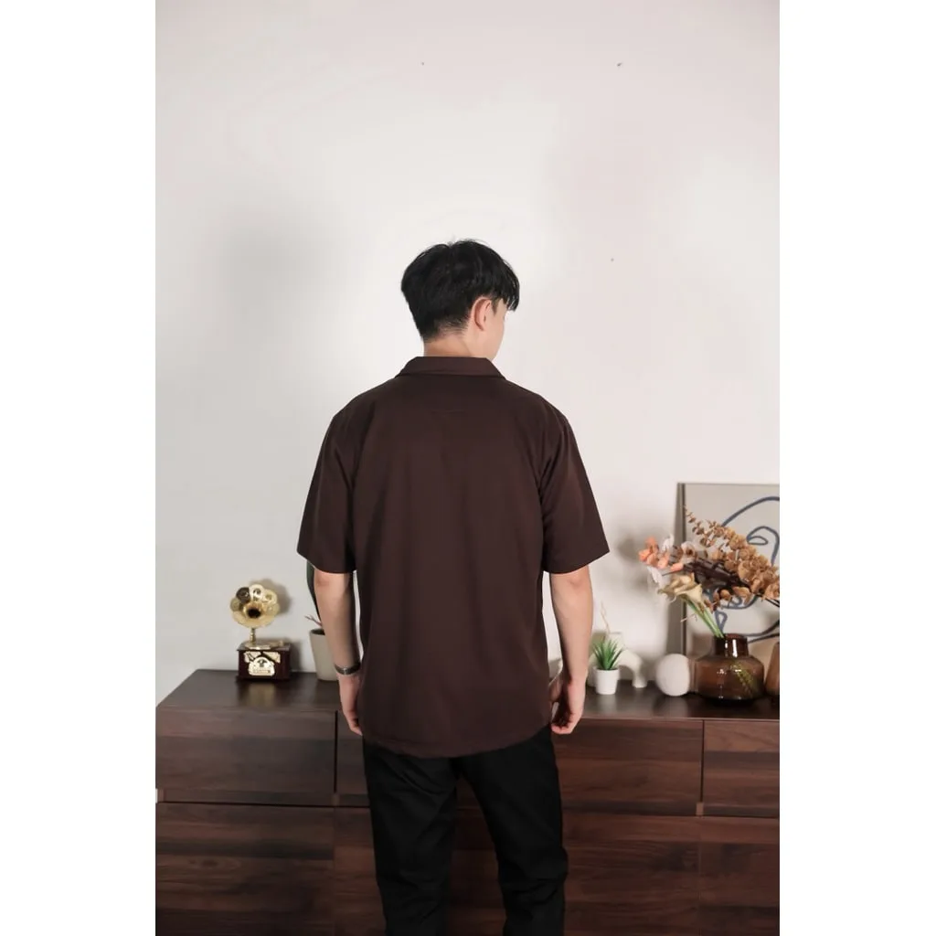 Kemeja Cove Series Basic Denim