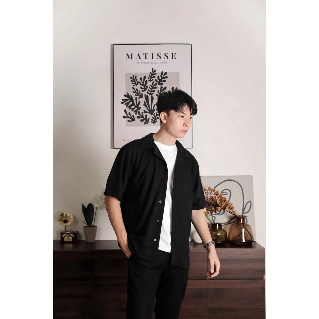 Kemeja Cove Series Basic Denim