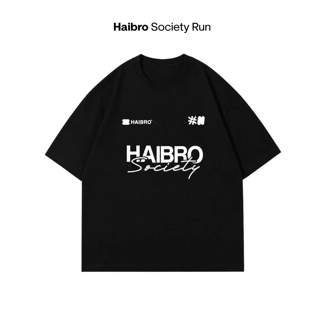 Haibro Society Run Jersey Dryfit