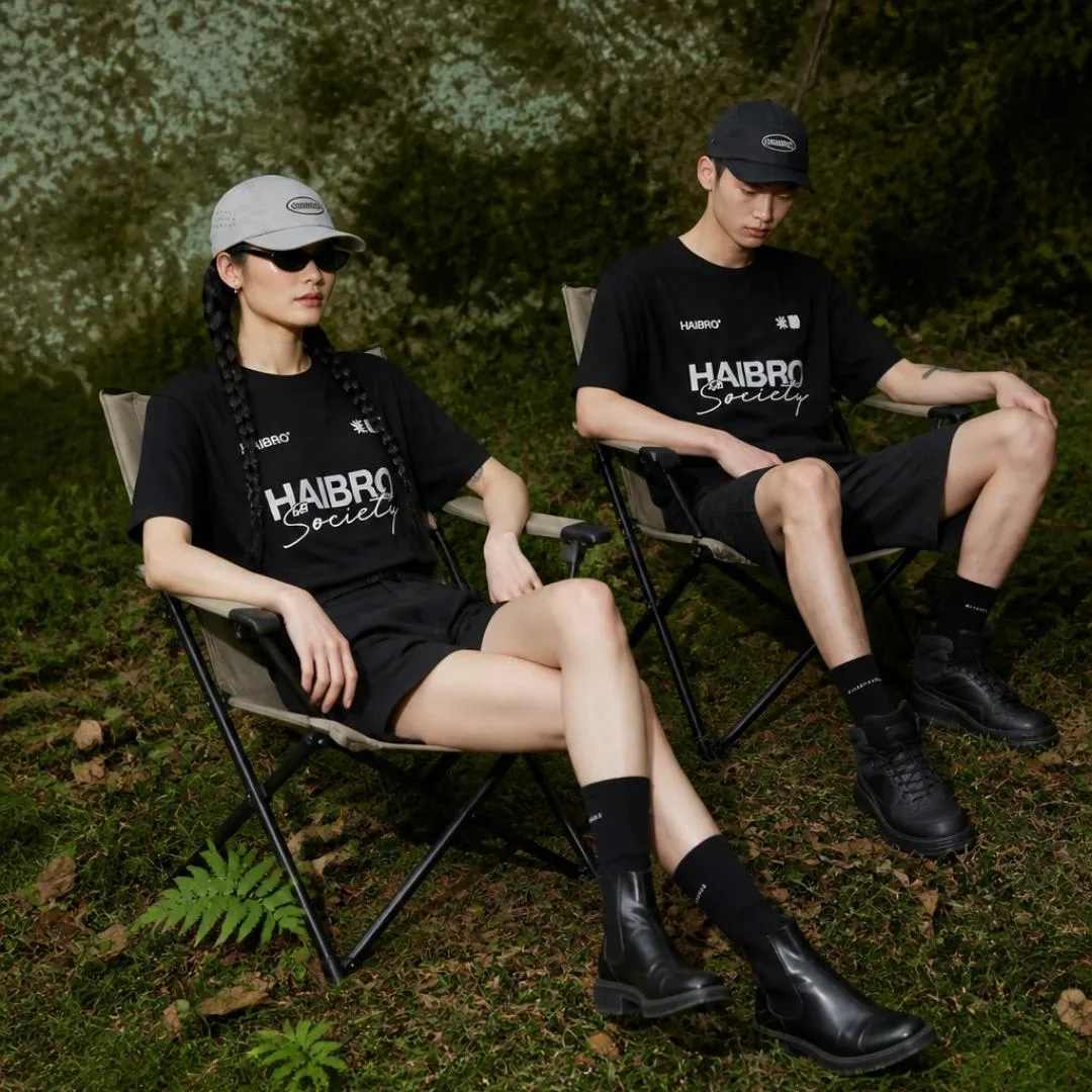 Haibro Society Run Jersey Dryfit