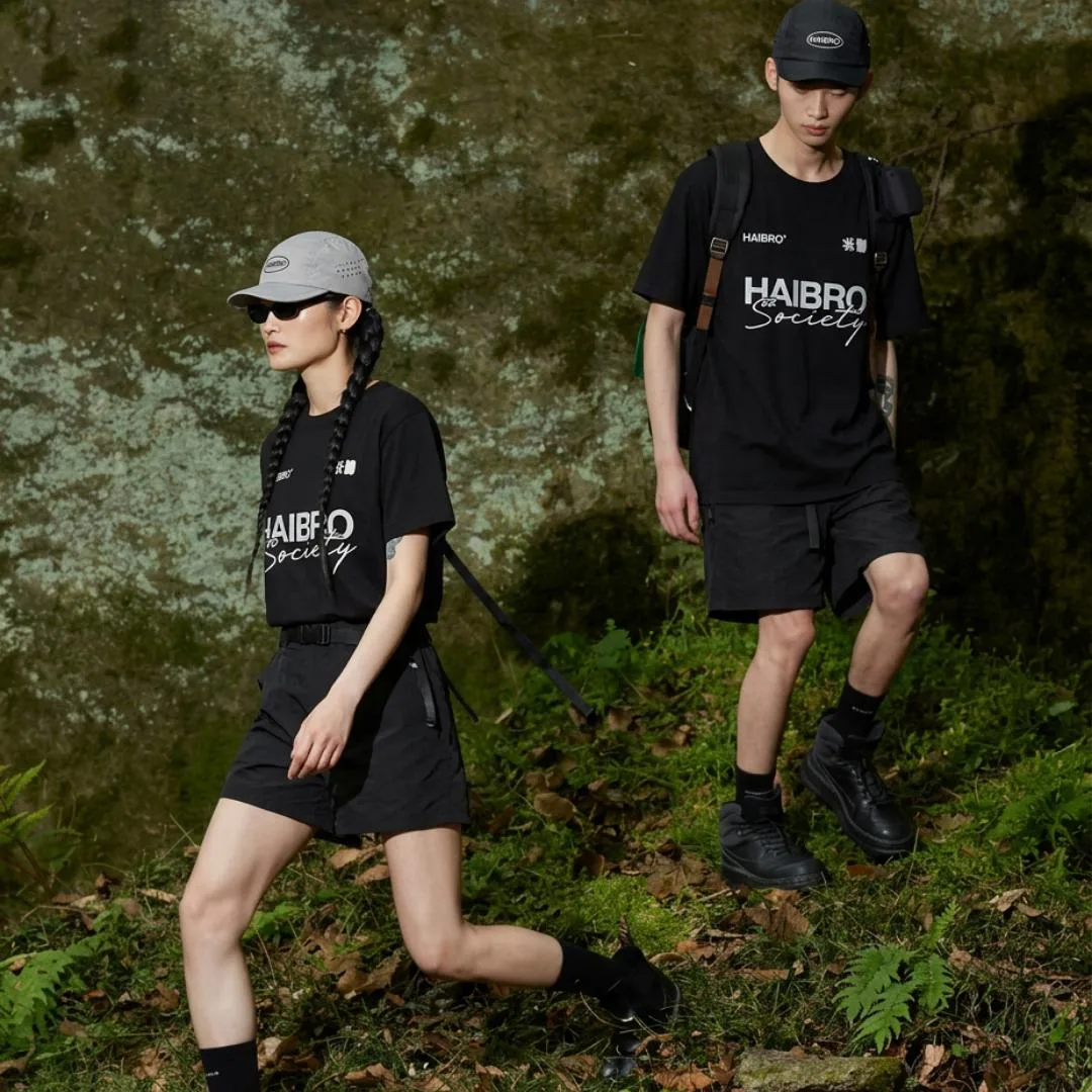 Haibro Society Run Jersey Dryfit
