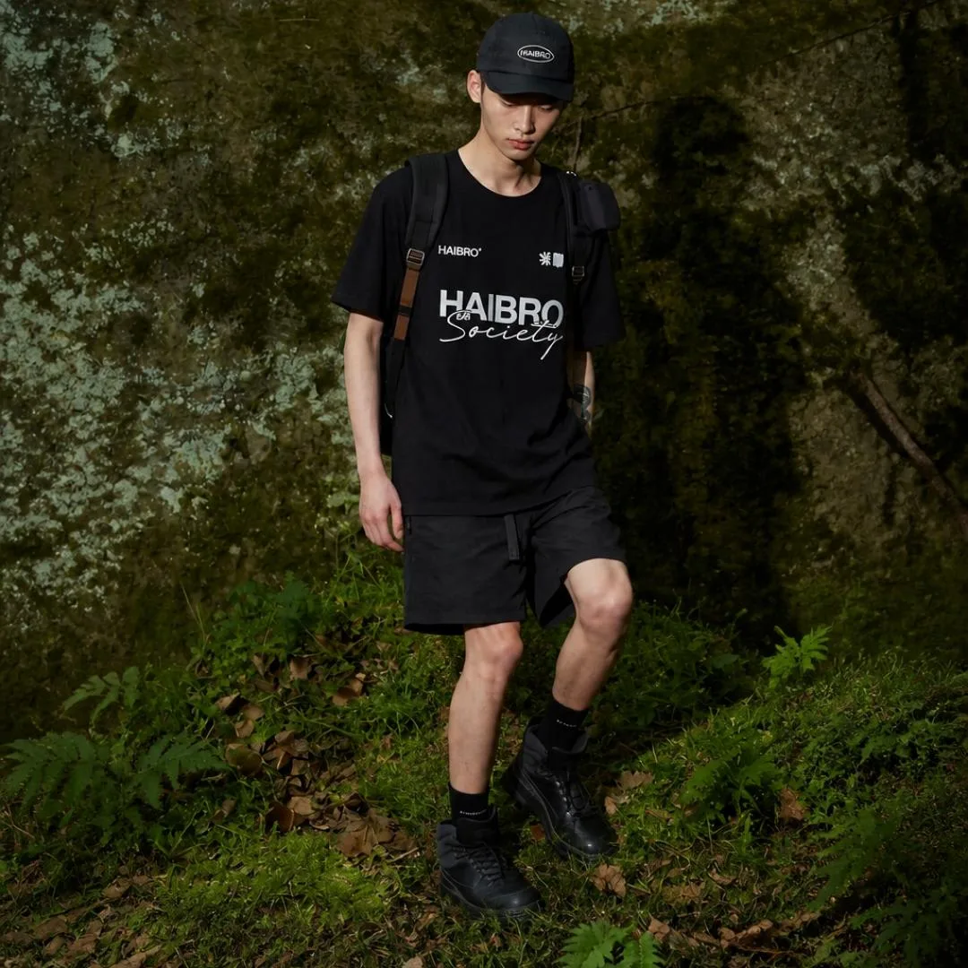 Haibro Society Run Jersey Dryfit