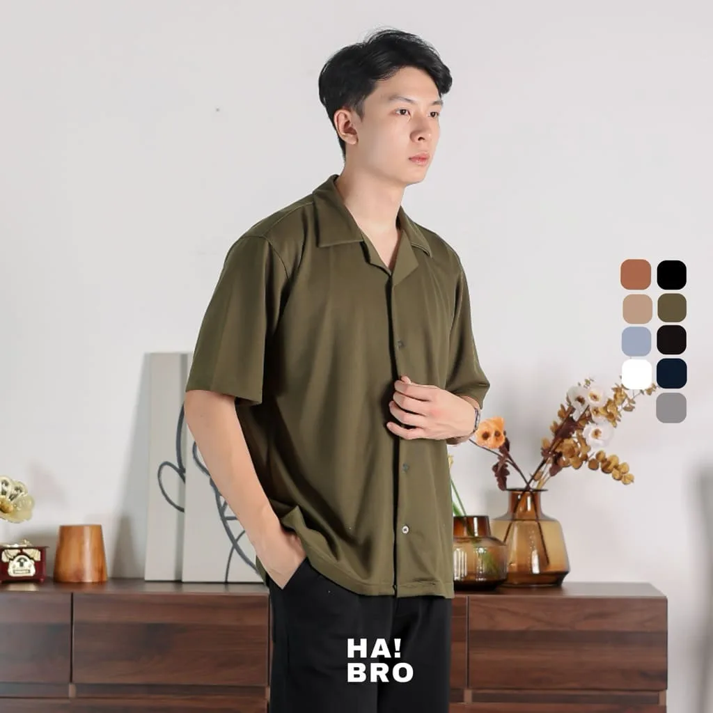 Kemeja Cove Basic series Army