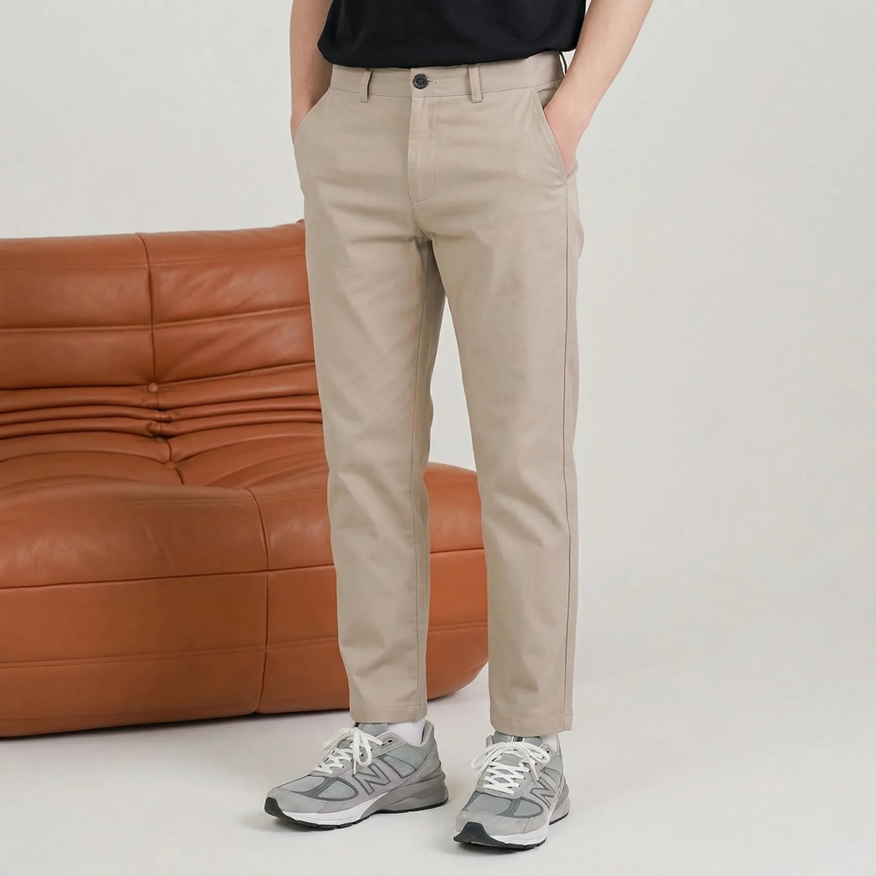 Long Chino Pants Basic