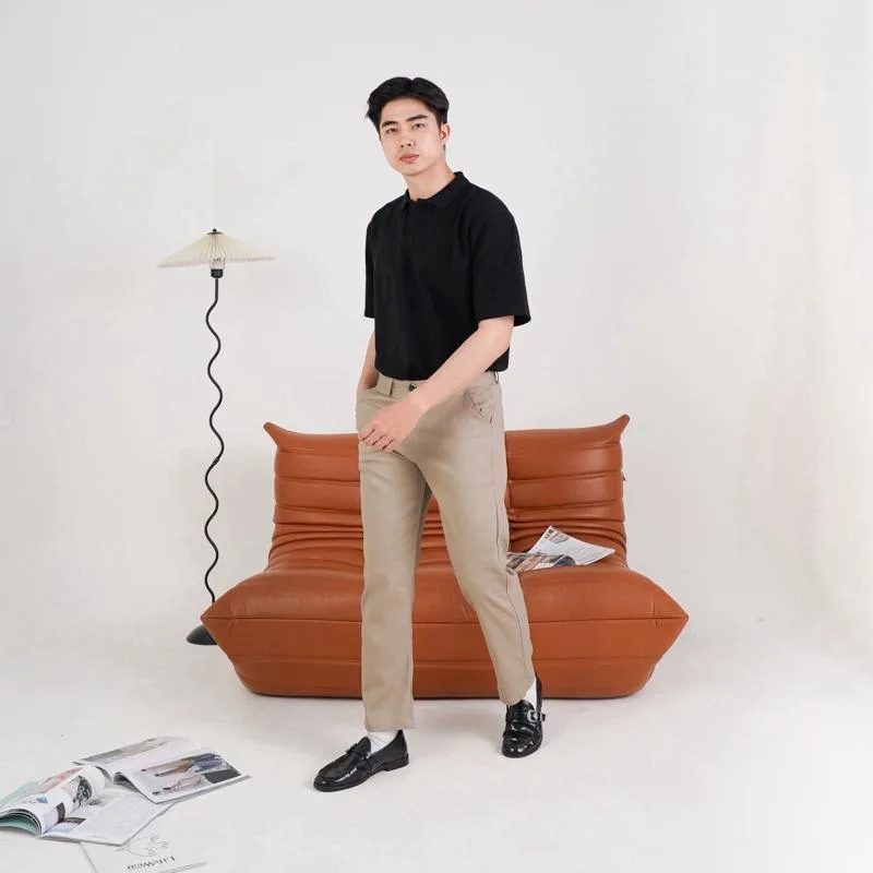 Long Chino Pants Basic