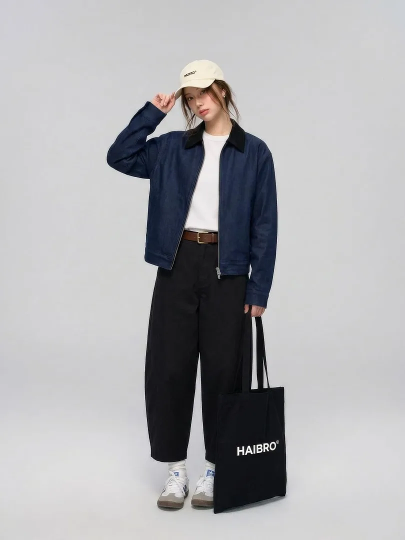 Celana Barrel Long Pants Twill