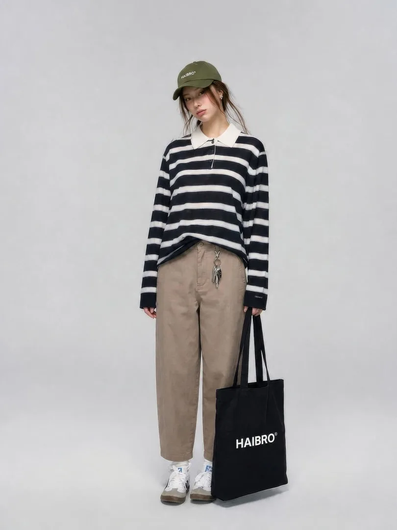 Celana Barrel Long Pants Twill