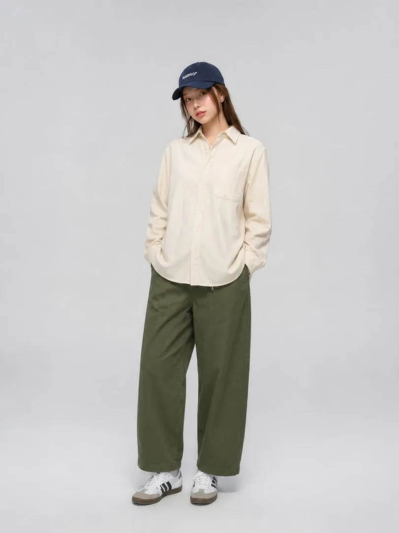 Celana Barrel Long Pants Twill