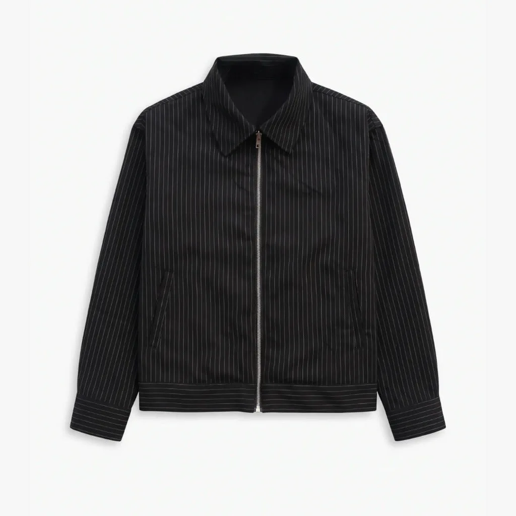 Jacket Luke Work Stripe Boxy Oversized