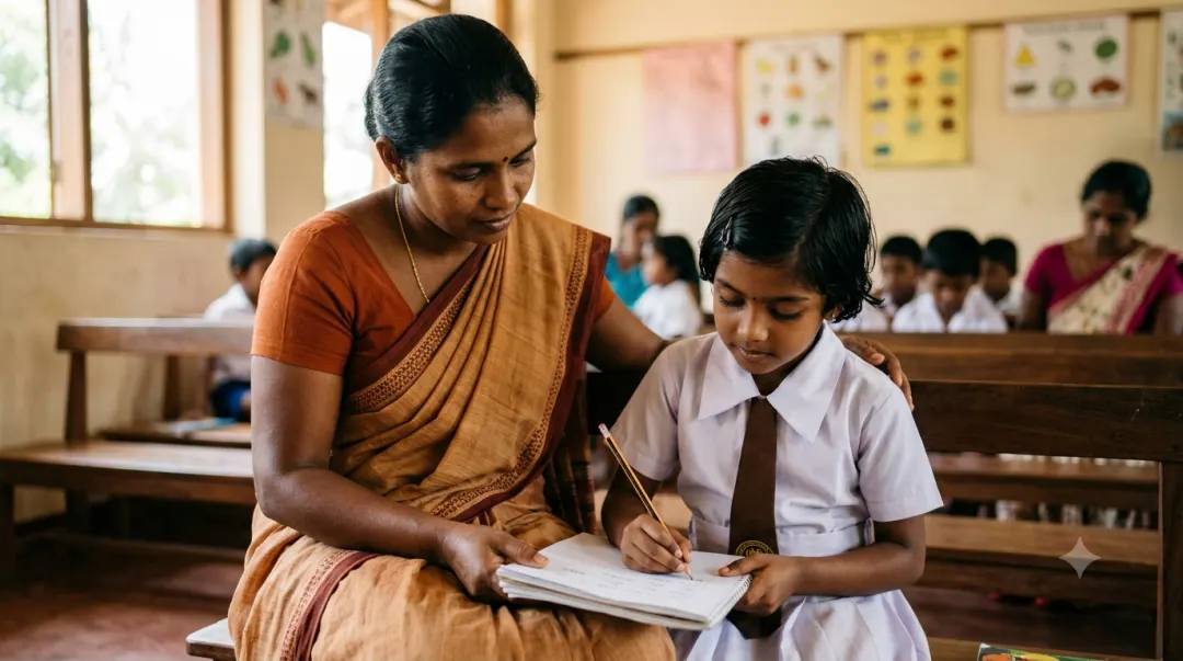 Educating Children, Empowering Mothers: Investing in the Future.