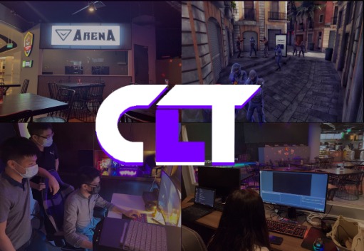 Esports tournament arena