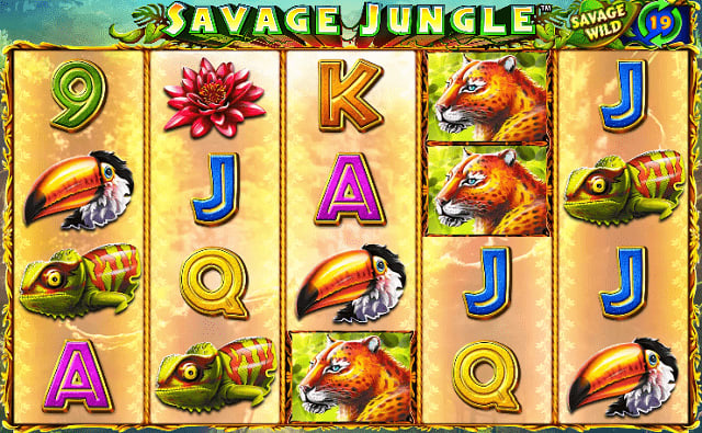 Tragaperras Savage Jungle Juega Gratis en la Tragamonedas Online |  PlayFortuna