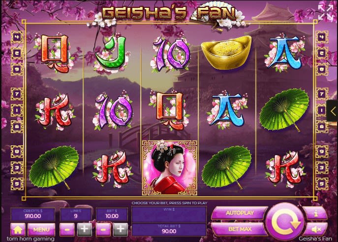 Free geisha slot machine