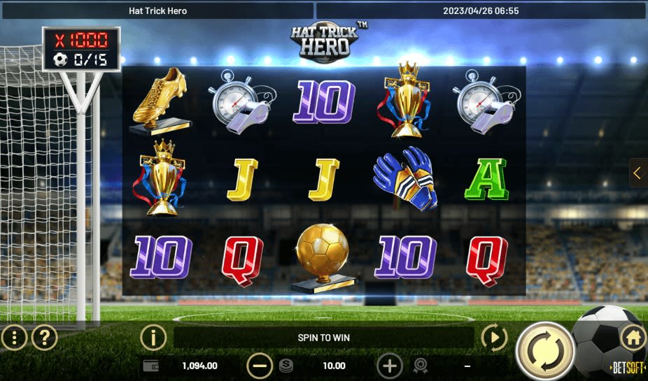 Hattrick juego