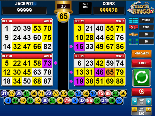 Como se juega al bingo en un casino