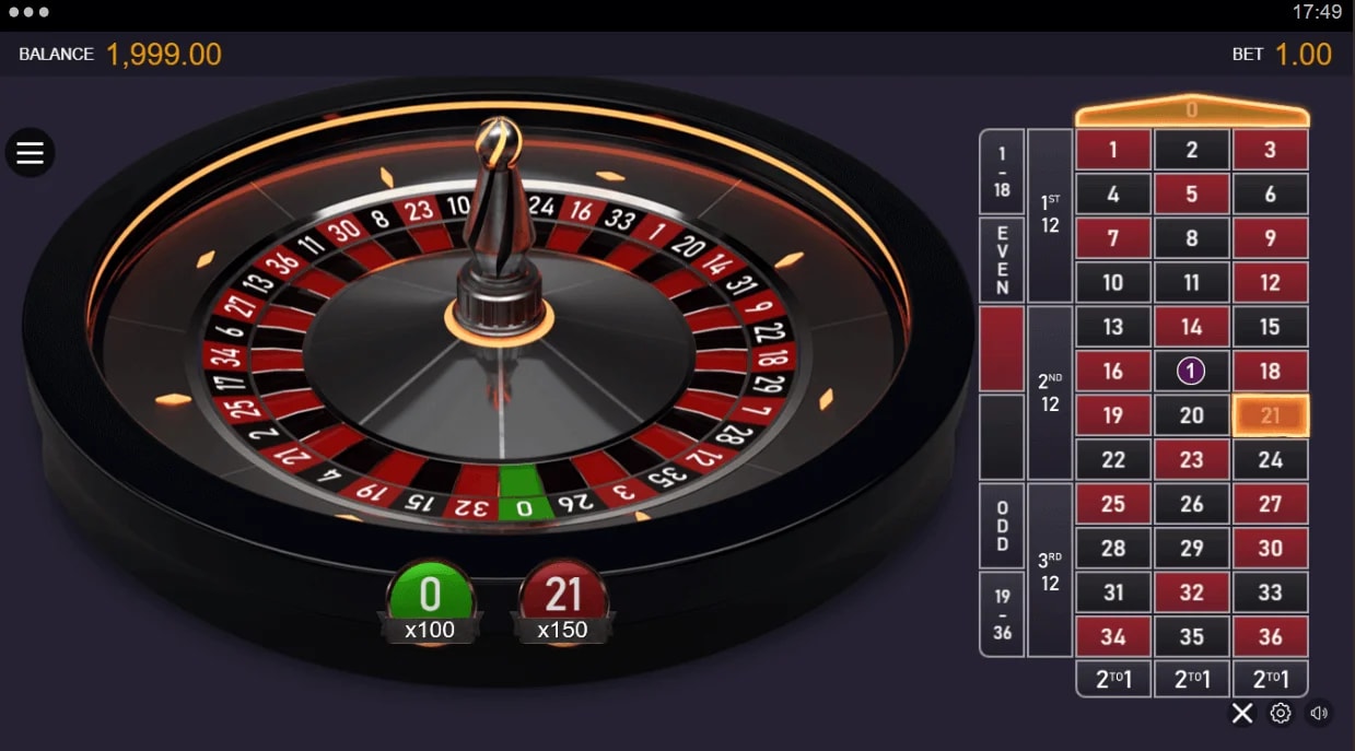 Free roulette slot machines