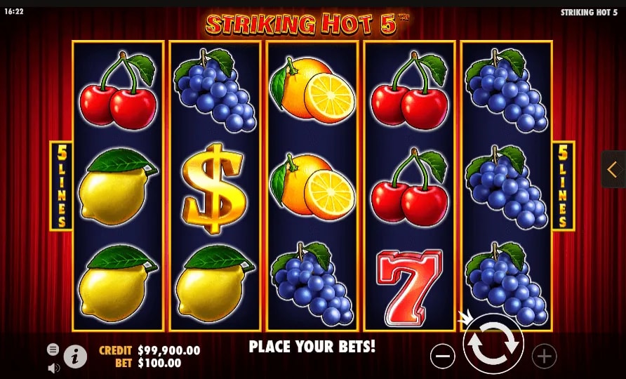Play power strike slot machine