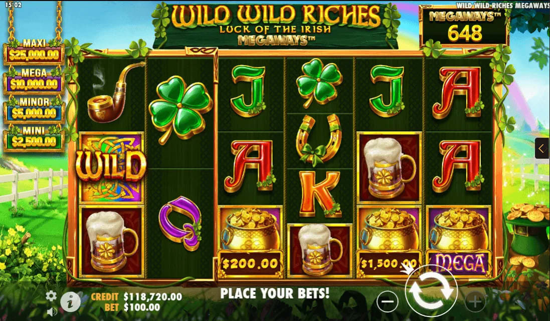 Vavada tragamonedas de Reel King Megaways