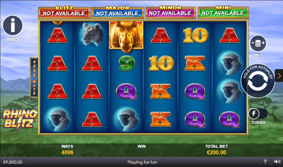 Play black rhino slot machine free