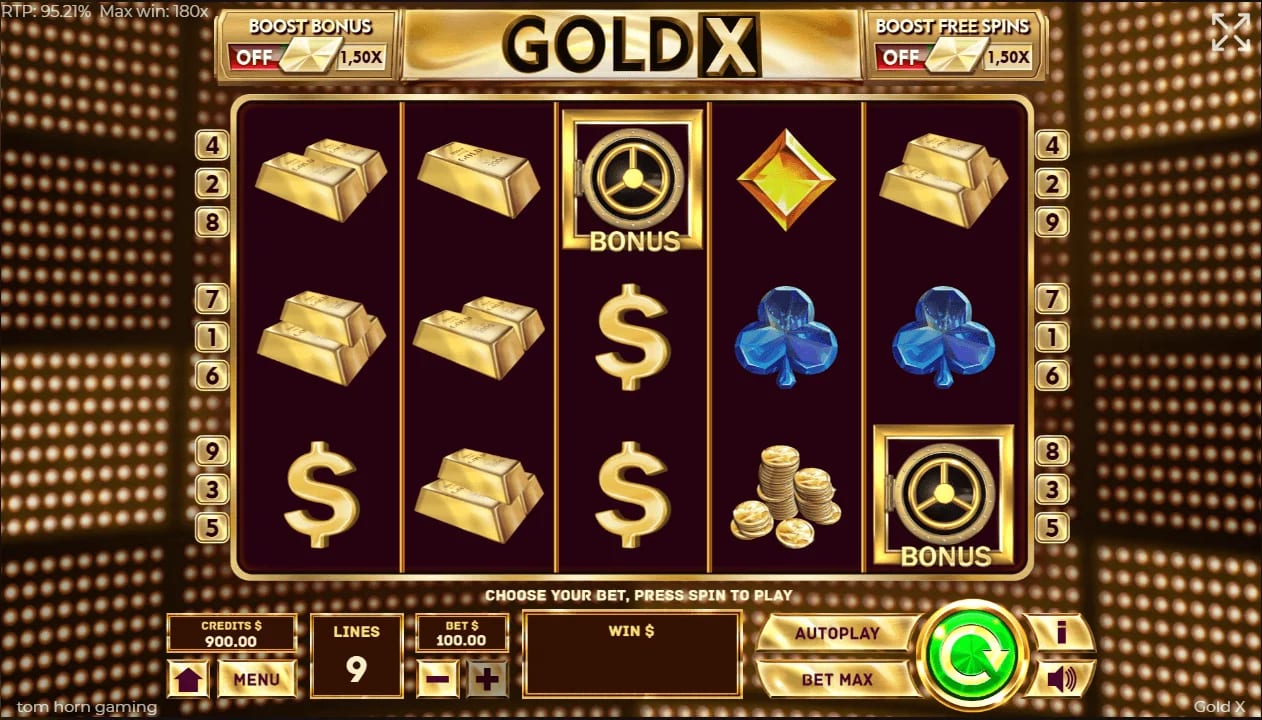 Free slot games gold