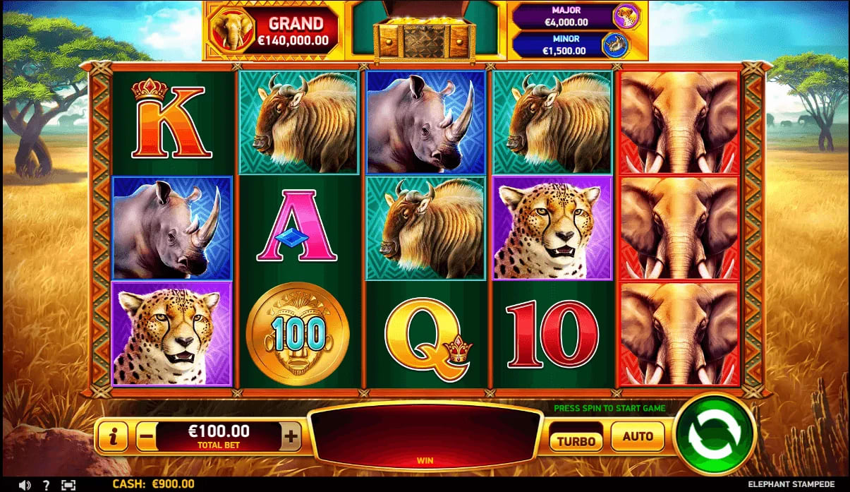 Play jade elephant slot machine