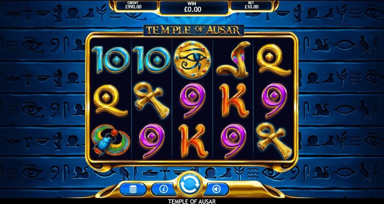 Temple of slots