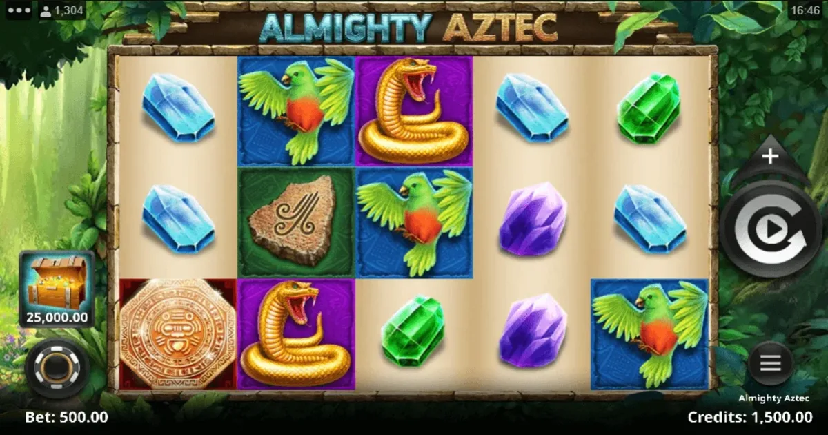 Free aztec slot games