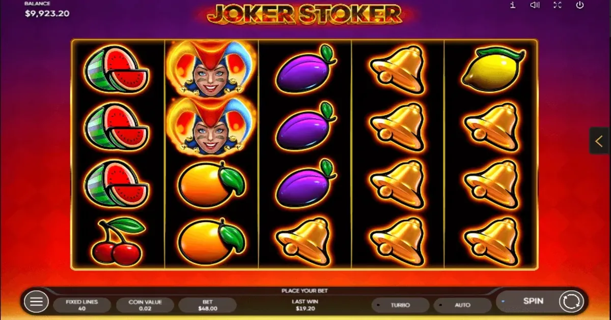 Slot Machine Joker Stoker Play Online for Free | Playfortuna Free Slots