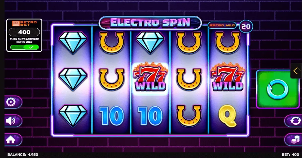 Electro Slot Slot Machine Electro Spin Play Online for Free | Playfortuna Free Slots