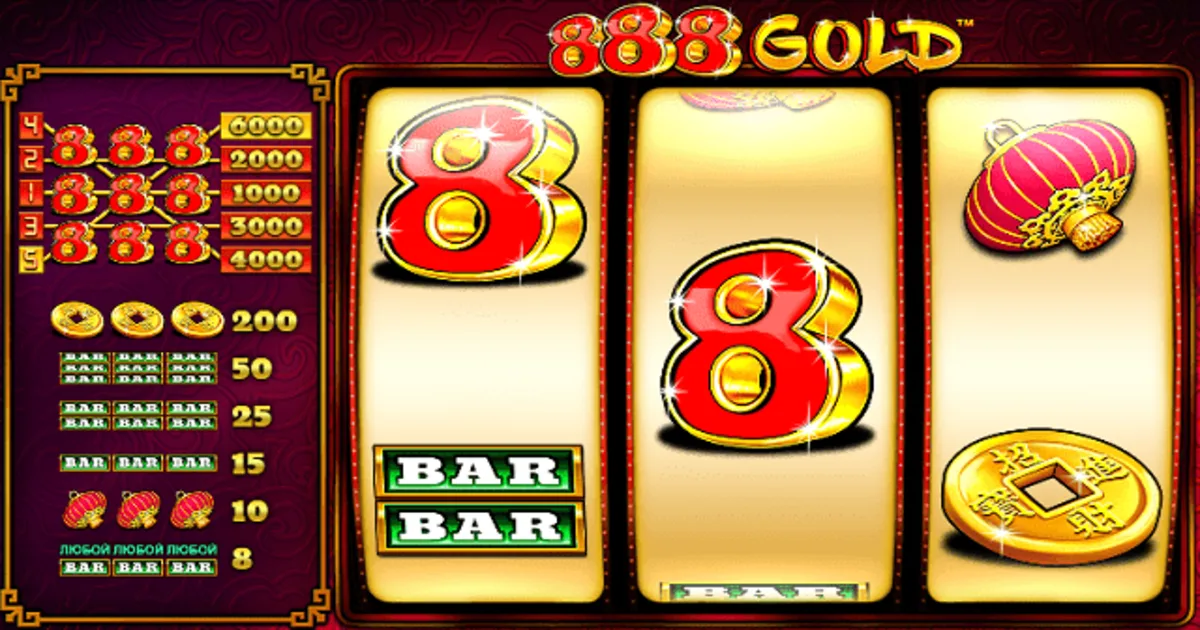 Slot 888 Gold Play Free Games Online without Downloading | Playfortuna