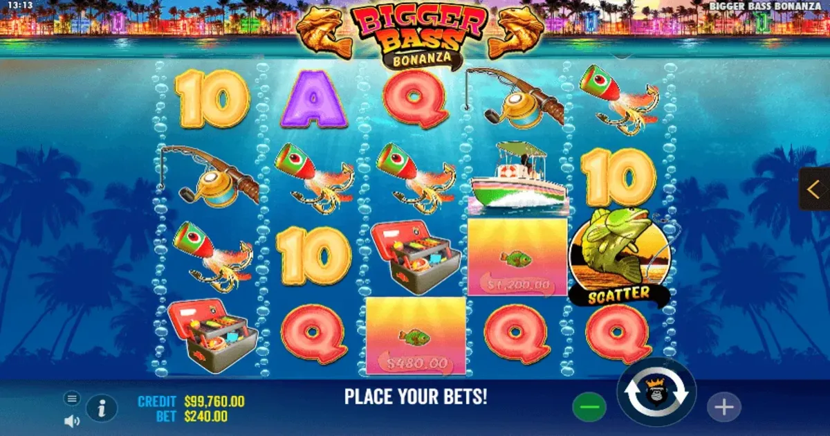Slot Bigger Bass Bonanza™ Play Free Games Online without Downloading ...
