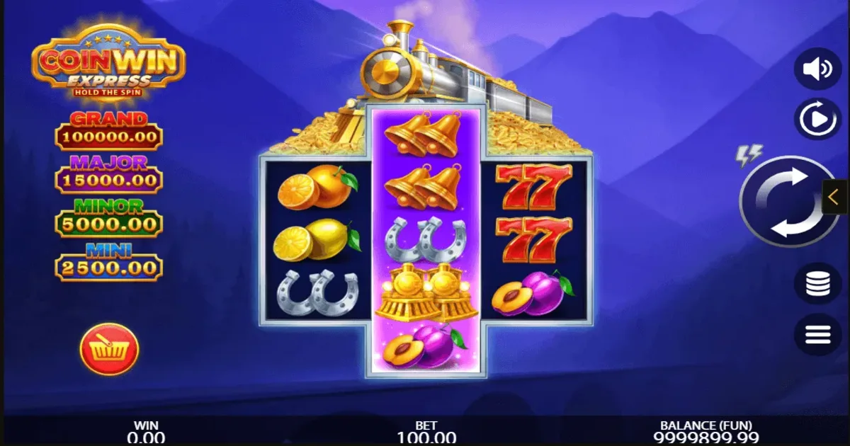 Slot Coin Win Express: Hold the Spin Play Free Games Online without ...