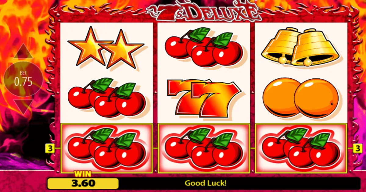 Play Slots 7s Deluxe for Real Money or for Fun with no deposit ...