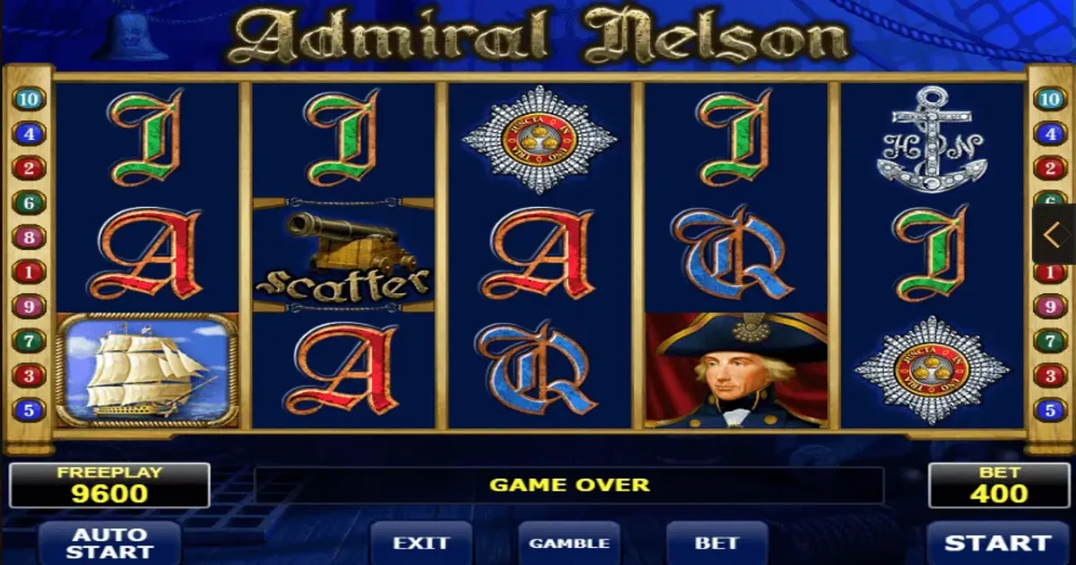 Admiral slot