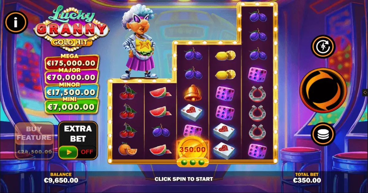 Free Play Gold Hit: Lucky Granny™ Slots Game - Online Casino Slot ...